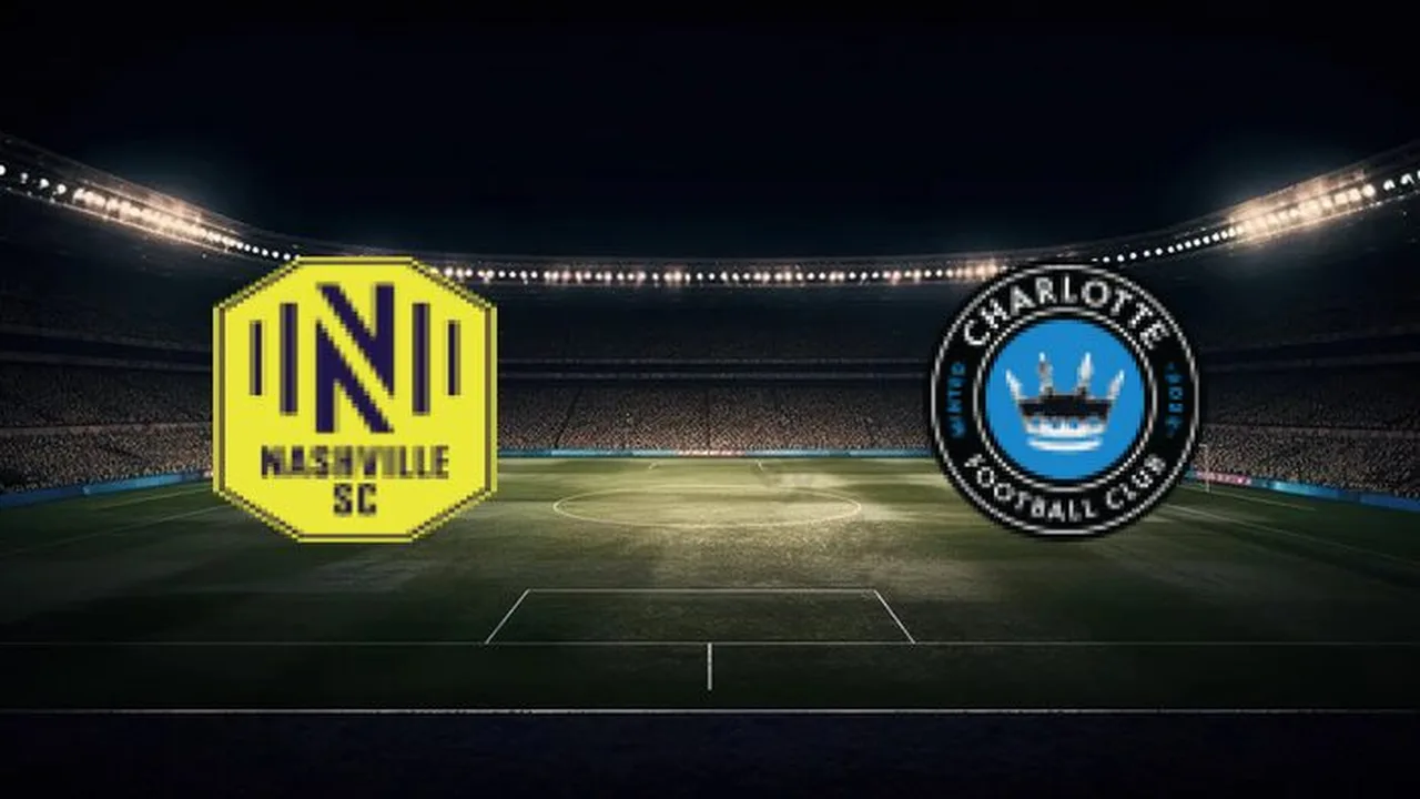 موعد مباراة شارلوت وناشفيل في الدوري الأمريكي الممتاز والقنوات الناقلة للمواجهة